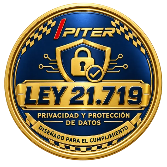 Sello PITER: diseñado para apoyar el cumplimiento de la Ley 21.719 sobre privacidad y protección de datos
